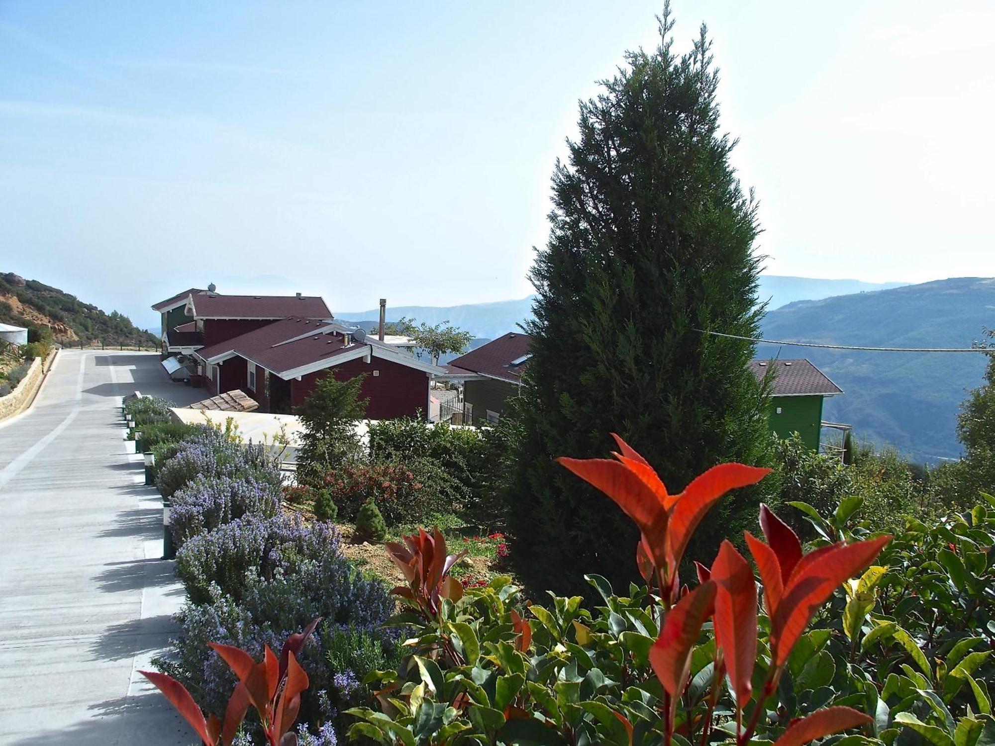 Ktima Noosfera Wellness & Retreat Center Hotel Karya Kültér fotó