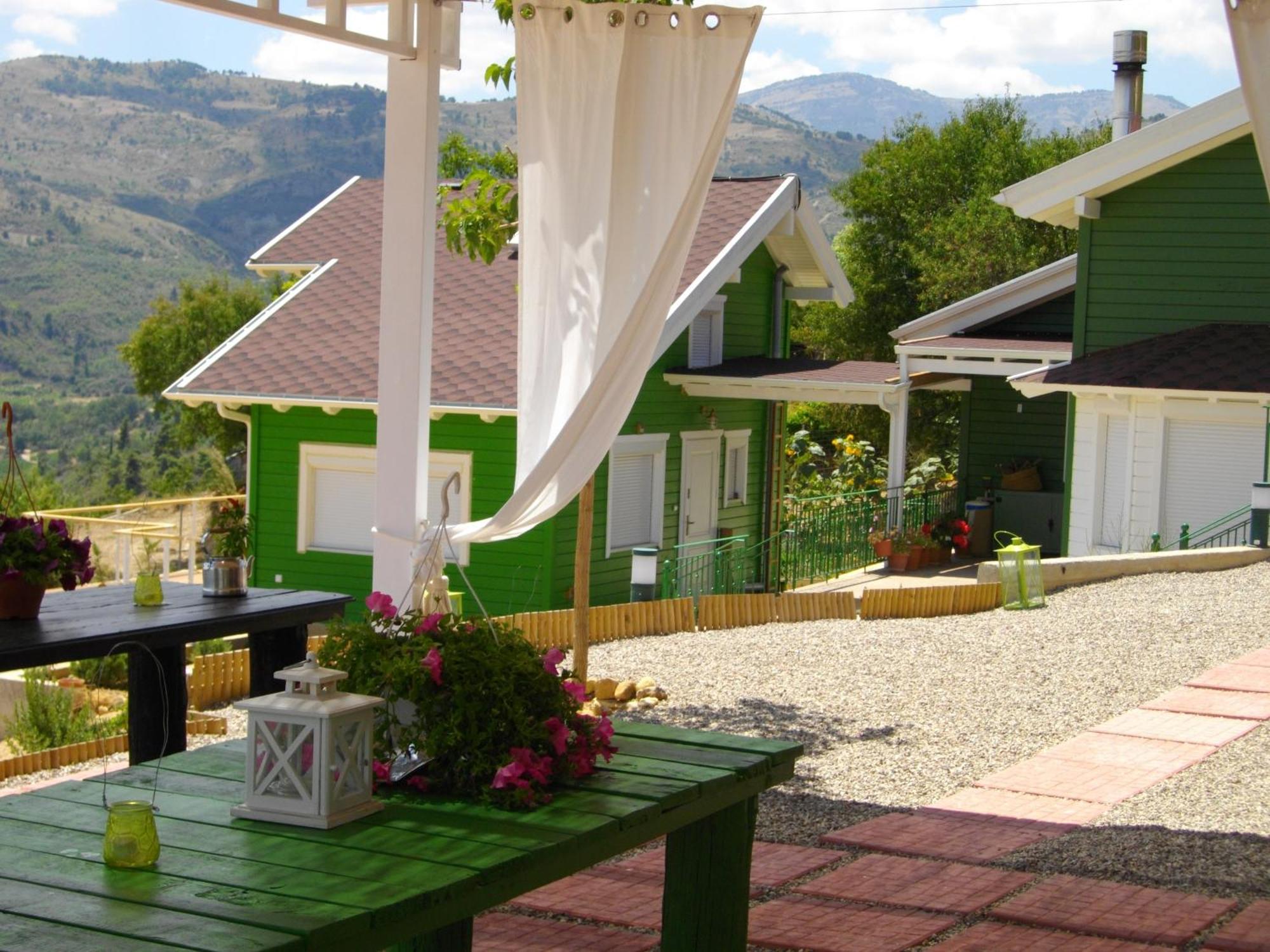 Ktima Noosfera Wellness & Retreat Center Hotel Karya Kültér fotó