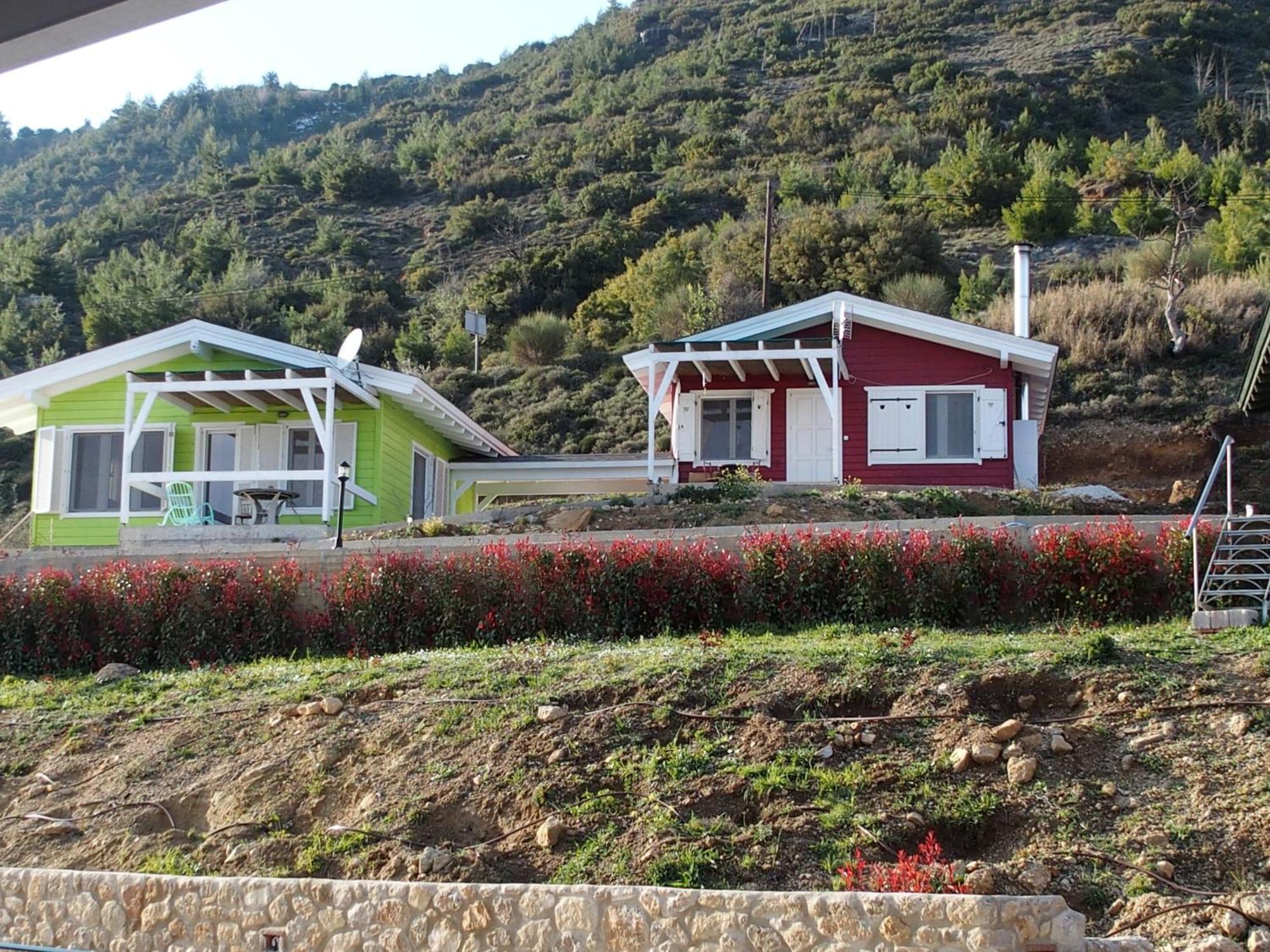Ktima Noosfera Wellness & Retreat Center Hotel Karya Kültér fotó