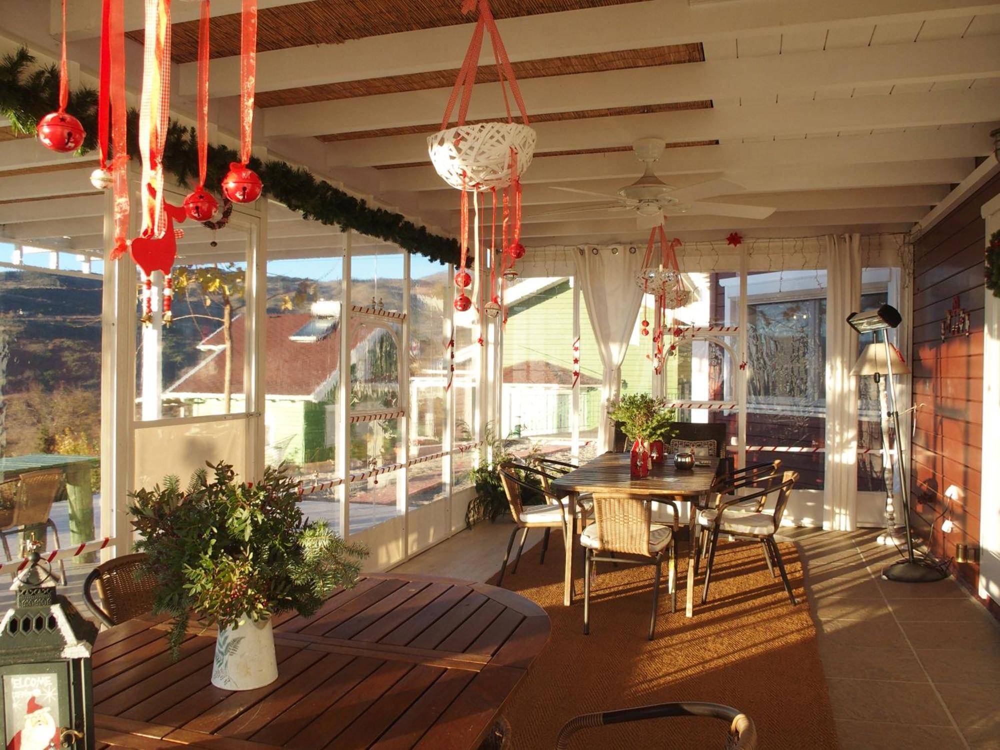 Ktima Noosfera Wellness & Retreat Center Hotel Karya Kültér fotó