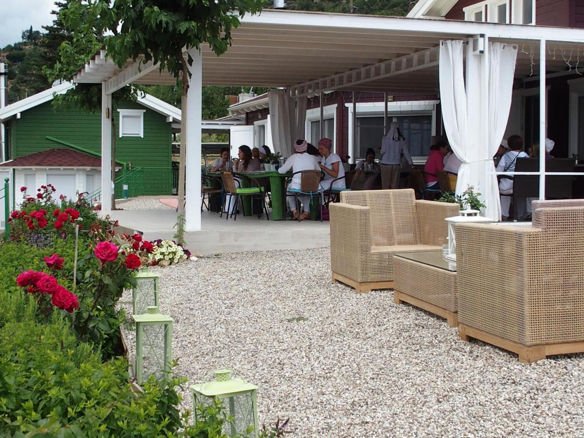 Ktima Noosfera Wellness & Retreat Center Hotel Karya Kültér fotó