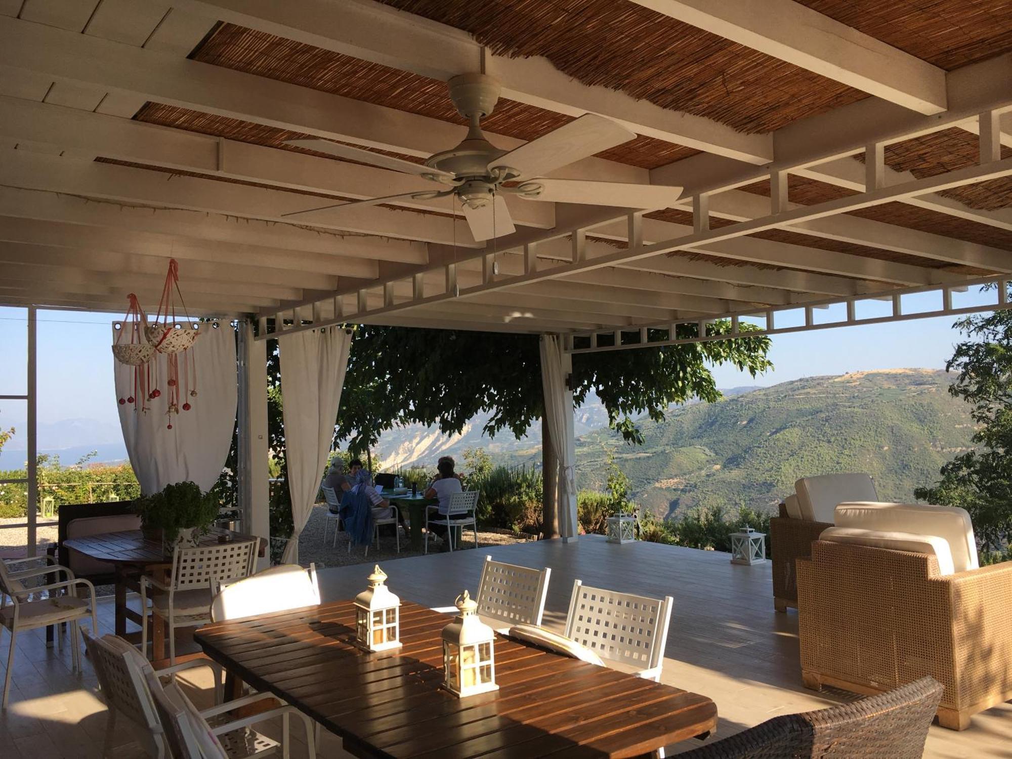 Ktima Noosfera Wellness & Retreat Center Hotel Karya Kültér fotó