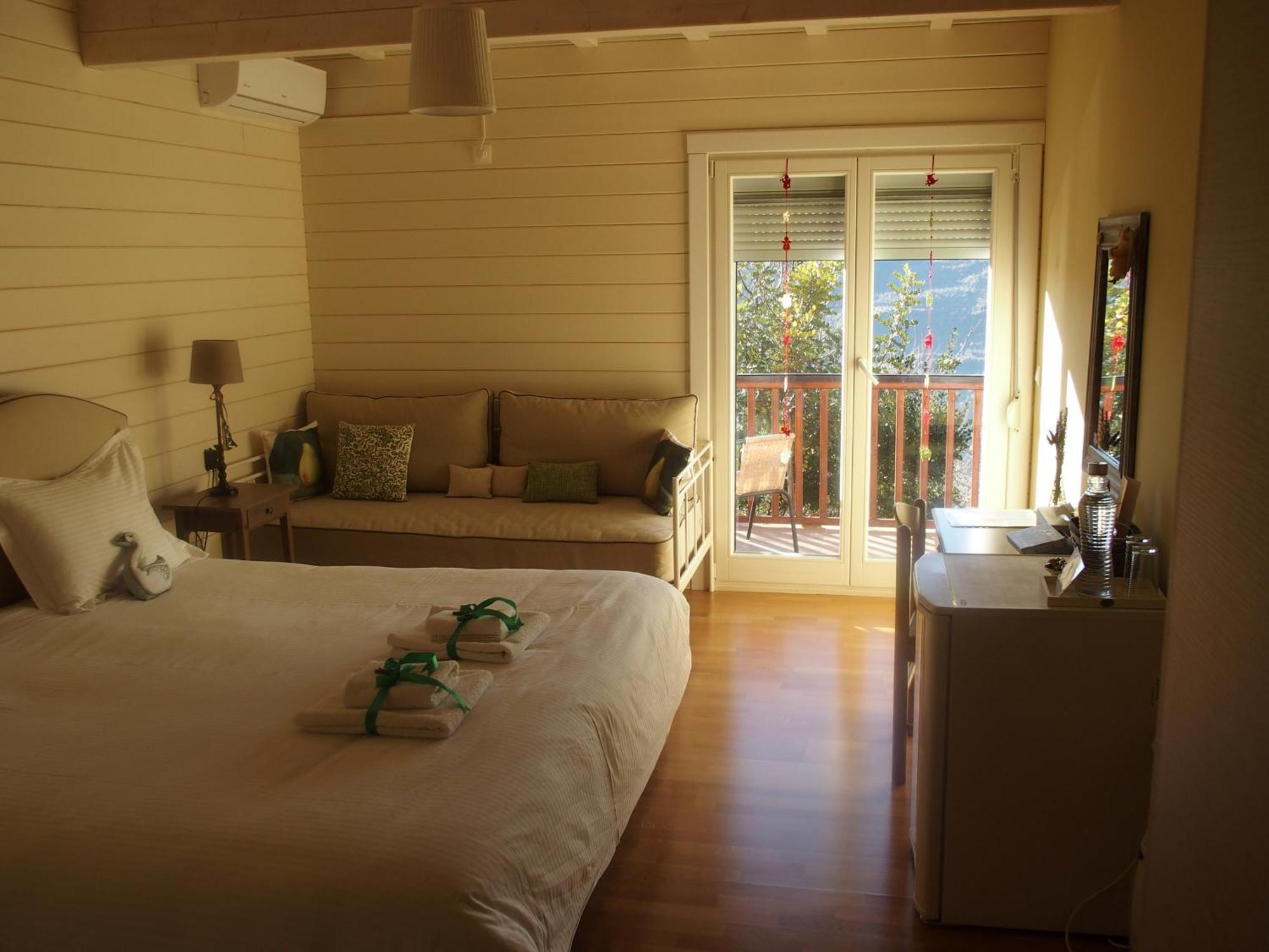 Ktima Noosfera Wellness & Retreat Center Hotel Karya Kültér fotó