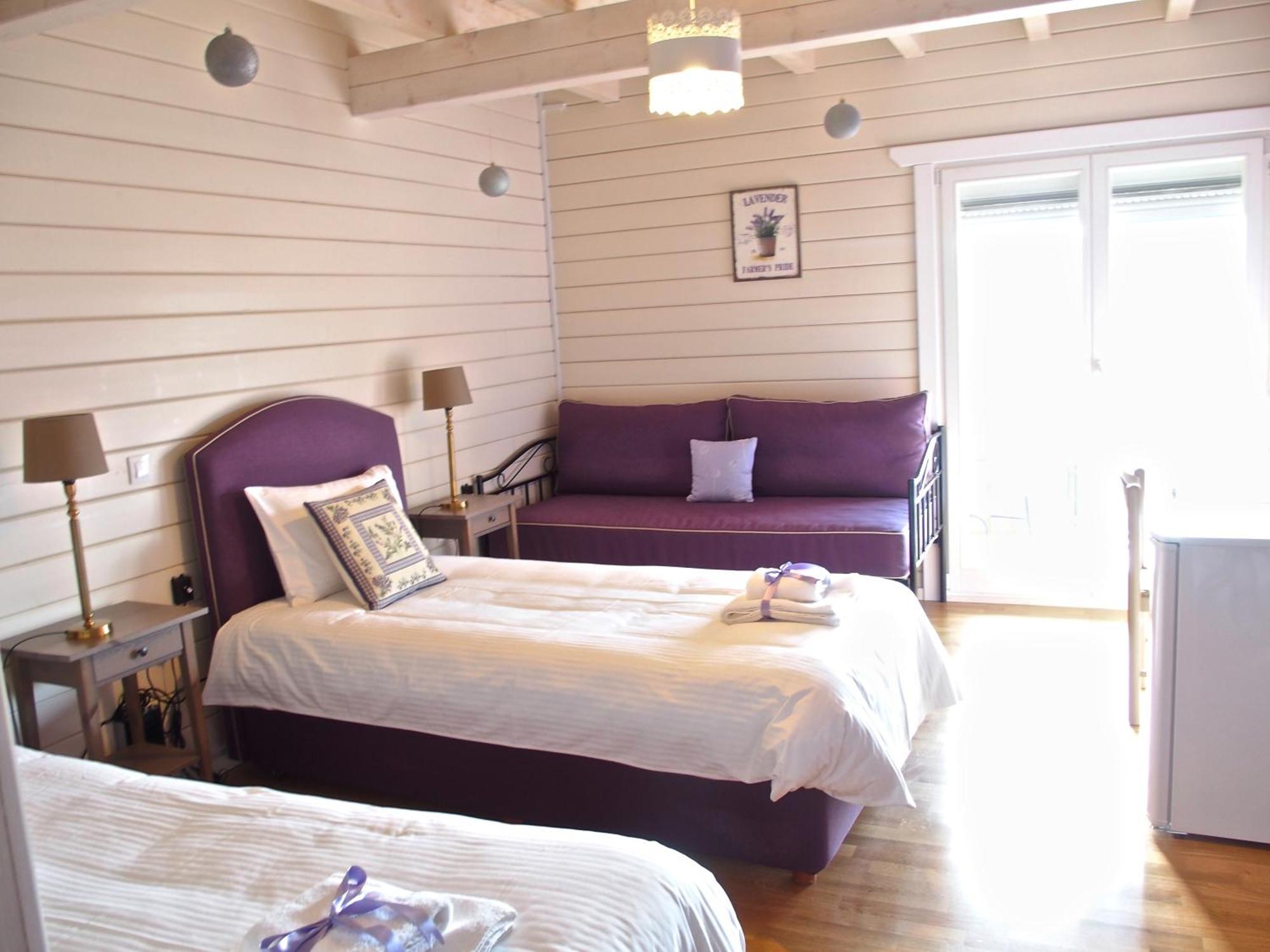 Ktima Noosfera Wellness & Retreat Center Hotel Karya Kültér fotó