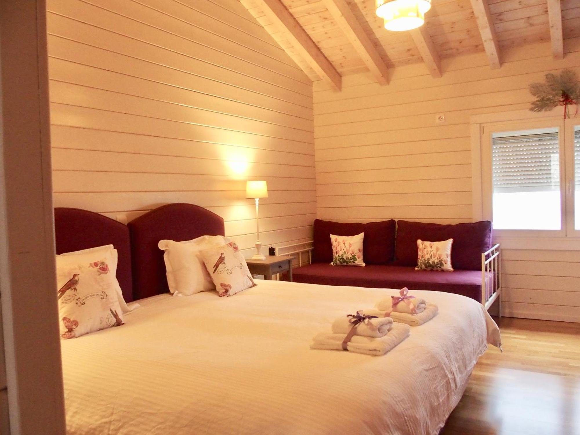 Ktima Noosfera Wellness & Retreat Center Hotel Karya Kültér fotó