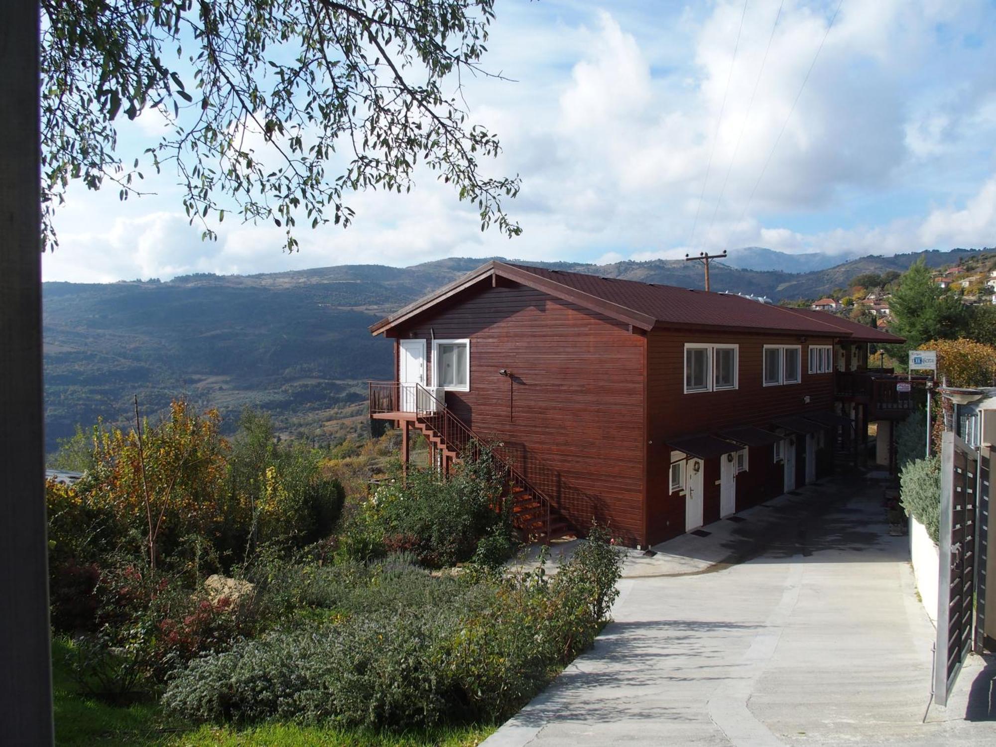 Ktima Noosfera Wellness & Retreat Center Hotel Karya Kültér fotó