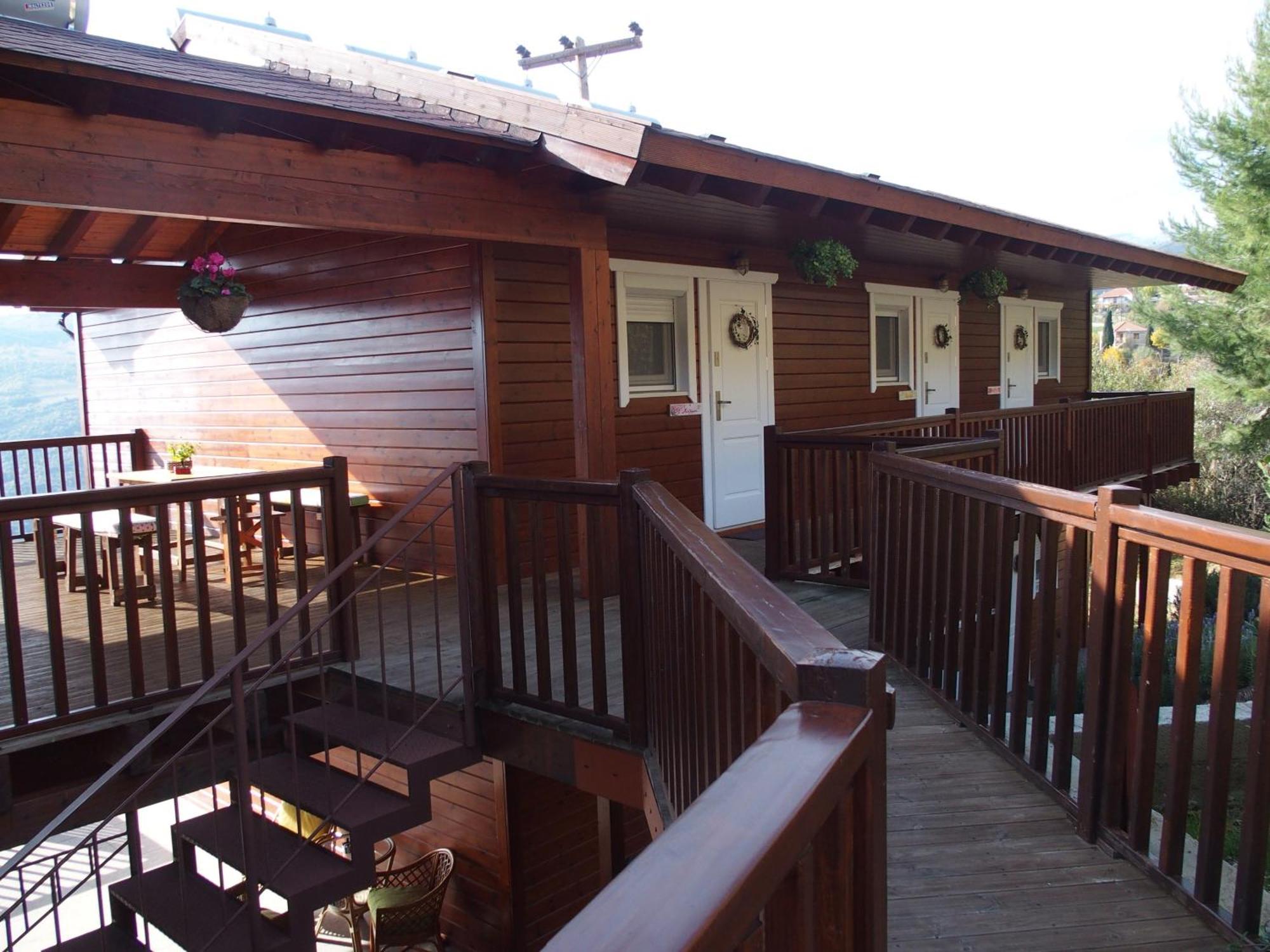 Ktima Noosfera Wellness & Retreat Center Hotel Karya Kültér fotó