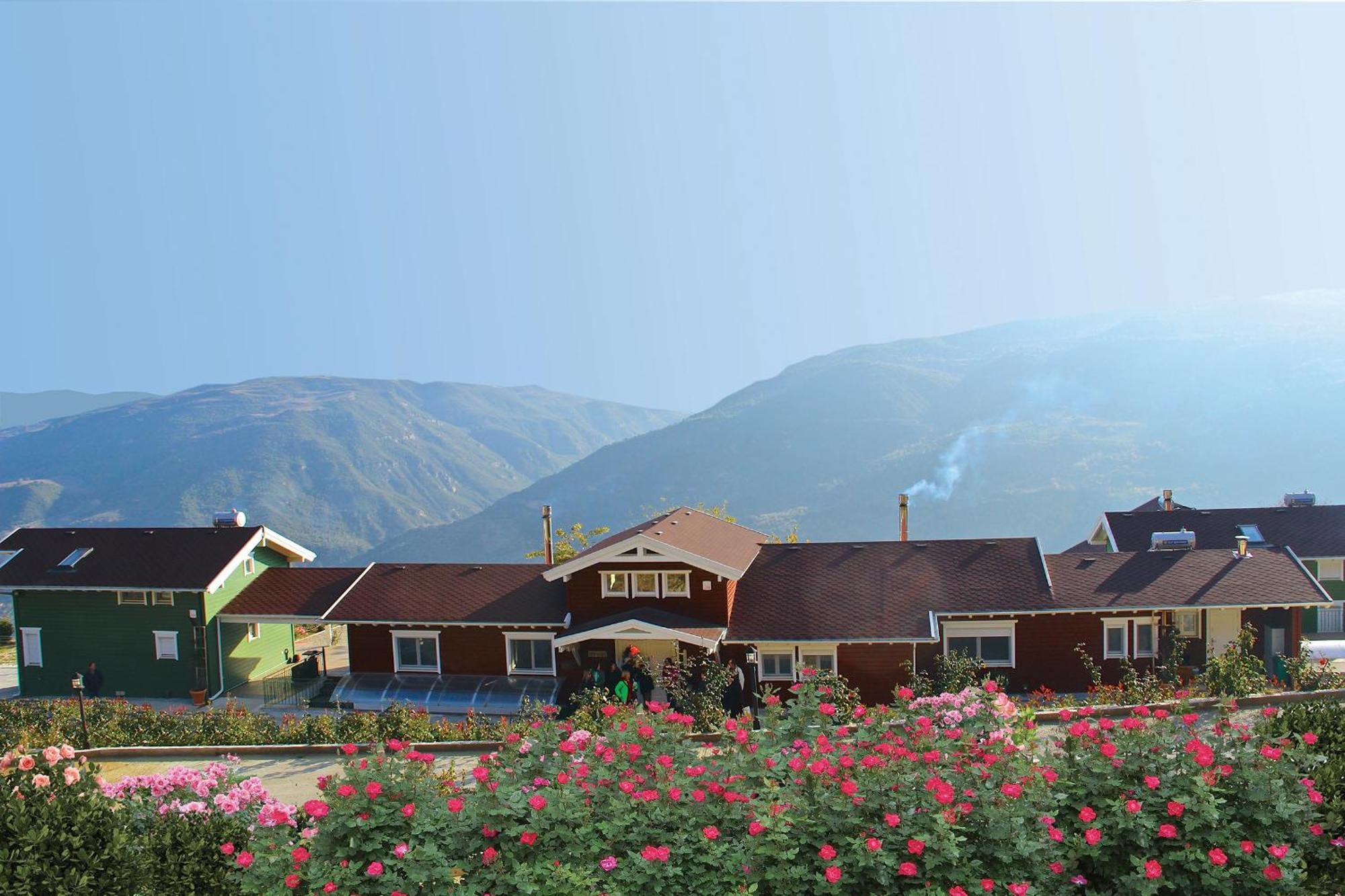 Ktima Noosfera Wellness & Retreat Center Hotel Karya Kültér fotó